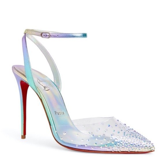 Christian Louboutin Shoes - Christian Louboutin Spikaqueen Iridescent BNIB Size 11